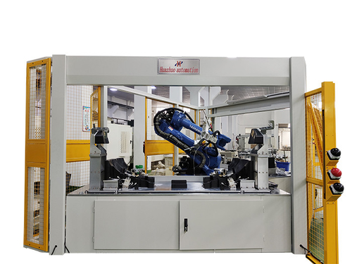 ultimo caso aziendale circa Saldatrice del robot delle stazioni del doppio di MG India