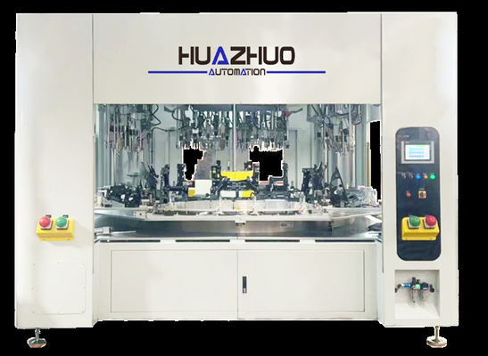 comprare 35KHZ quattro stazioni macchina di saldatura ad ultrasuoni per il cruscotto del veicolo online manufacture
