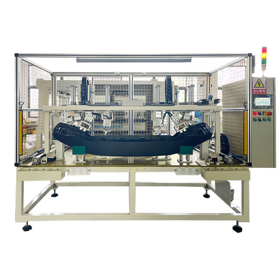 comprare Automotive Bumper Ultrasonico Piercing Saldatura macchina per copertura radar Soluzione di saldatura in plastica ad alta precisione online manufacture