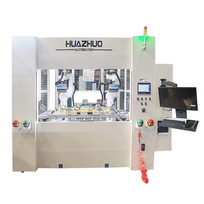 comprare Cella di inserimento clip a doppio robot per l'assemblaggio di componenti automobilistici online manufacture
