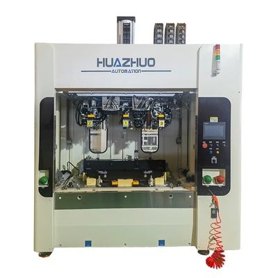 comprare Macchina di saldatura automatica a rivetta a caldo per componenti di plastica per automobili ad alta efficienza e precisione online manufacture