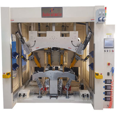 comprare 220V servo attrezzatura ultrasonica del paraurti dell'automobile della punzonatrice 0.6MPA online manufacture