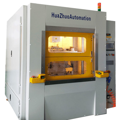 comprare la servo saldatrice della piastra riscaldante 1200mm2 60HZ riscalda l'occhiellatrice online manufacture