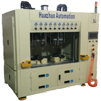 comprare paraurti automatico della macchina 35KHZ di saldatura a ultrasuoni della multi testa 5T online manufacture