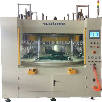 comprare Rivettamento caldo del servo 1200mm della saldatrice della piastra riscaldante della piattaforma girevole piccolo online manufacture
