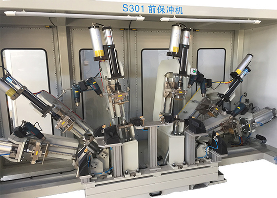 comprare attrezzatura automatica automatizzata 1900mm della pressa meccanica della punzonatrice 220V online manufacture