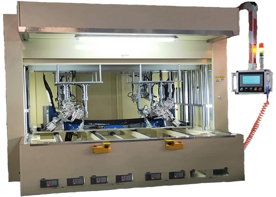 comprare punzonatrice ultrasonica di perforazione automatica del paraurti 850mm dell'automobile 3000W online manufacture