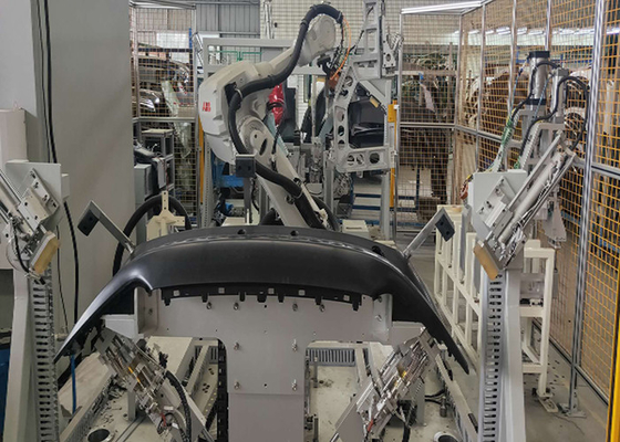 comprare saldatrice di plastica di 1900mm per l'apparecchio per saldare del paraurti dell'automobile 2KW online manufacture