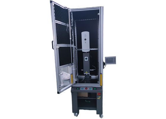 Saldatrice di plastica ultrasonica con isolamento acustico