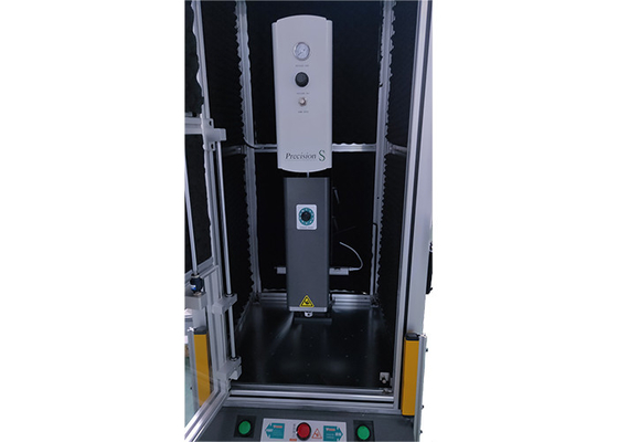 Saldatrice di plastica ultrasonica con isolamento acustico