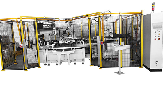 Linea di produzione automatica della saldatura e dell'Assemblea del robot per disposizione di plastica automobilistica