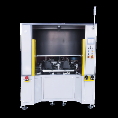 Macchina semiautomatica da 22 kW per l'assemblaggio del tampone sulla scatola di stoccaggio del veicolo