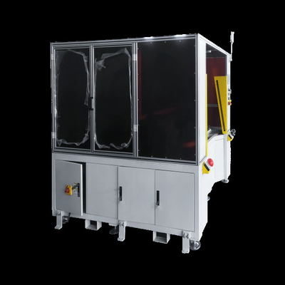 Macchina semiautomatica da 22 kW per l'assemblaggio del tampone sulla scatola di stoccaggio del veicolo