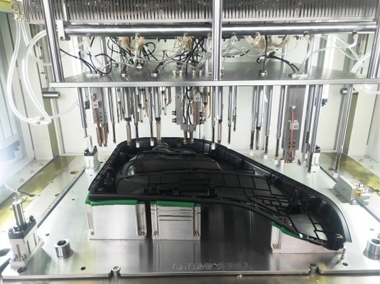 380V caldo rivettazione processo di saldatura macchina per pannello di porta auto