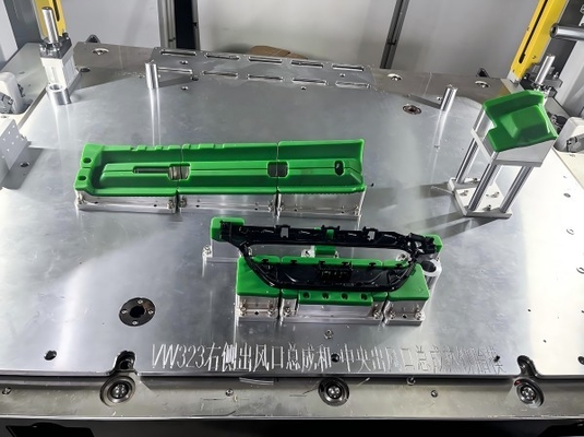220V attrezzature di saldatura a nastri caldi per parti in plastica all'uscita d'aria del veicolo