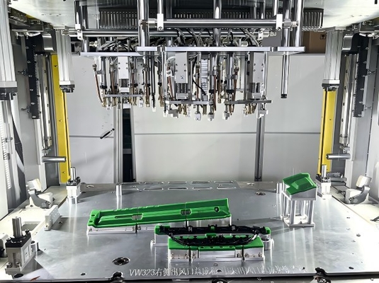 220V attrezzature di saldatura a nastri caldi per parti in plastica all'uscita d'aria del veicolo