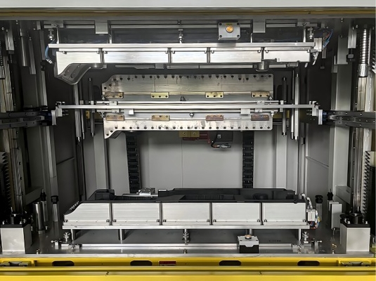 380V Servo Piastra calda saldatura di plastica macchina automatica per camion tubo di aspirazione