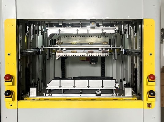 380V Servo Piastra calda saldatura di plastica macchina automatica per camion tubo di aspirazione
