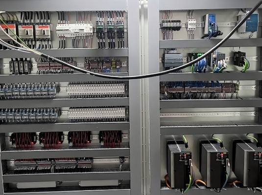 380V Servo Piastra calda saldatura di plastica macchina automatica per camion tubo di aspirazione