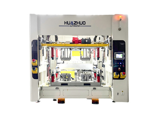 380V Hot Press Covering Machine On Automotive Door Panel Medallion Parts Lamination With Soft
