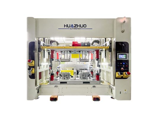 Efficiente Durable 380V Hot Press Cover Machine per interni e esterni di automobili parti in plastica e pelle