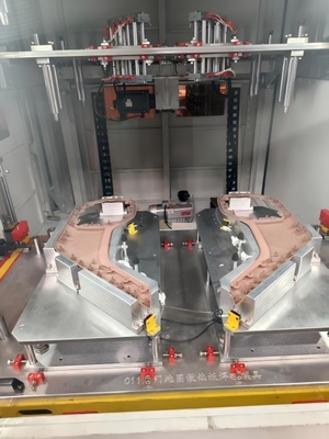 Servo-saldatura a piastra calda per copertura del corno del veicolo