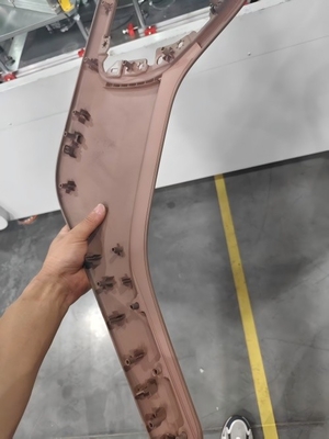 Servo-saldatura a piastra calda per copertura del corno del veicolo