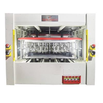 Saldatura automatizzata ad ultrasuoni efficiente di spoiler automobilistici