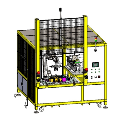 Servo-Driven High-precision Automated Clips Insertion Machine per l'assemblaggio di parti per autoveicoli