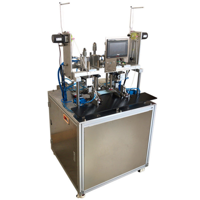 Attrezzatura eliminabile ultrasonica automatica della maschera della saldatrice della banda dell'orecchio della maschera 1500W