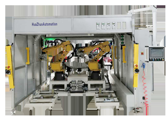 metallo robot della carrozzeria dello SpA della saldatrice del braccio di 3000mm 50mm/S