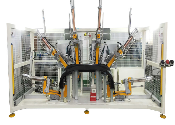 60HZ fabbricazione di perforazione del sostegno della fascia ultrasonica della punzonatrice 5KW