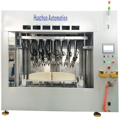Saldatore a punti di plastica ultrasonico di automazione 75MM della saldatura a ultrasuoni dello SpA