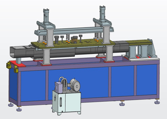 Attrezzatura di perforazione idraulica della punzonatrice 380V del paraurti automatico 50HZ