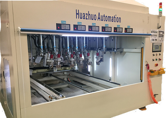 saldatore a punti del pannello della testa 220V di automazione della saldatura a ultrasuoni di 35khz 4T multi