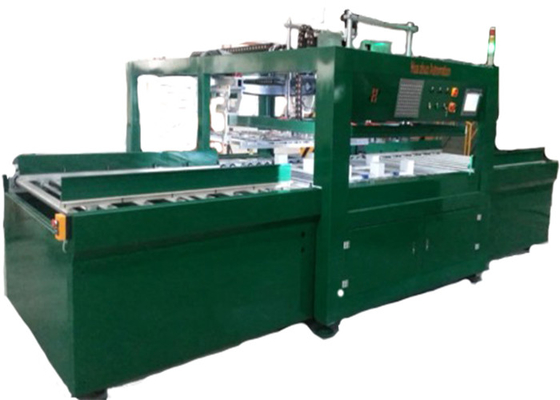 pallet di plastica della saldatrice della piastra riscaldante del pallet 380V 0.6MPa che fa attrezzatura
