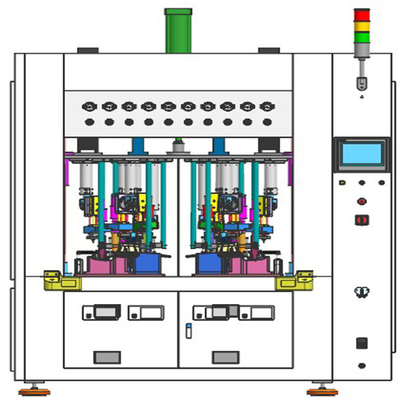 paraurti automatico della macchina 35KHZ di saldatura a ultrasuoni della multi testa 5T