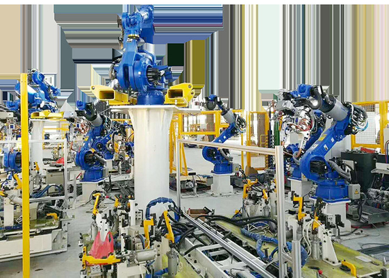 Saldatore robot del braccio automatizzato bracciolo 60HZ dell'apparecchio per saldare servo