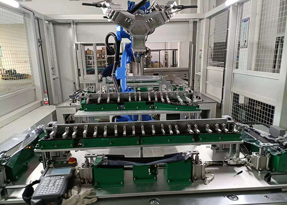 La saldatrice del robot 50HZ 220V ha automatizzato per il bracciolo della porta di automobile