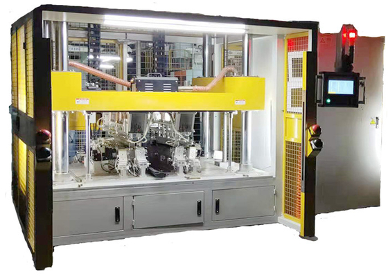 Attrezzatura di plastica interna della pressa a caldo della copertura dell'automobile automobilistica della macchina
