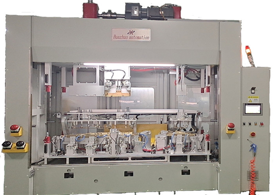 pannello interno automatico del PVC della piegatrice del bordo 380V che fa macchina