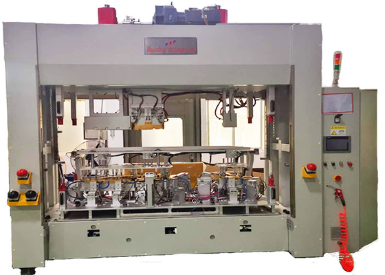 Attrezzatura di plastica interna automobilistica della macchina 4000kg Wraping di sigillamento del bordo dello SpA