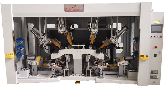 Attrezzatura di perforazione del servo dello SpA contenitore automatico ultrasonico di punzonatrice 60HZ