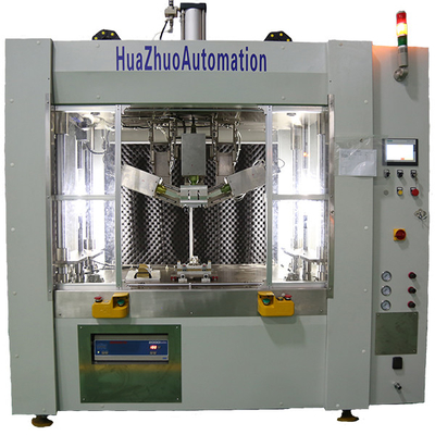 saldatrice ultrasonica pneumatica del PVC di Multi Head 4T del saldatore a punti 220V