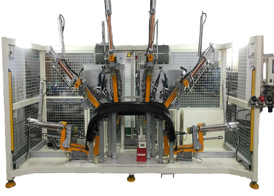 pressa meccanica automatizzata ultrasonica del paraurti posteriore della punzonatrice 5KW della fascia 380V