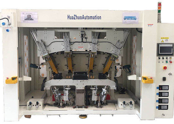 Saldatura a ultrasuoni su misura della punzonatrice 5KW dello SpA del paraurti automatico dell'automobile