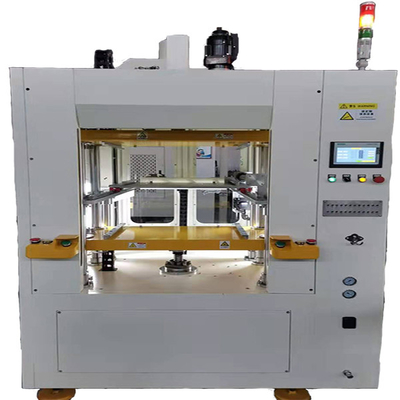 Servo apparecchio per saldare del contenitore di saldatrice della piastra riscaldante 6KW 0.6MPA