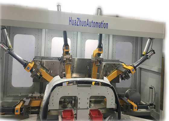 Servo saldatrice di perforazione ultrasonica 380V dell'auto 850mm