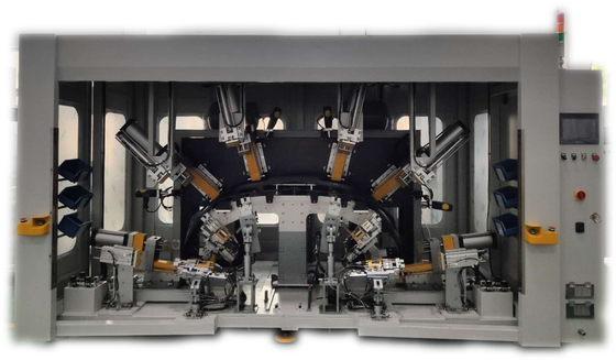 Attrezzatura di perforazione di plastica del paraurti dell'automobile del servo ultrasonico di plastica della punzonatrice