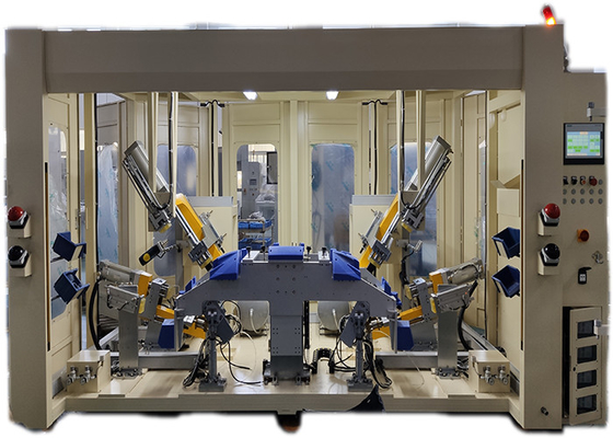 Macchina automatica 3T Front Bumper Welding Machine della perforazione di foro 50HZ